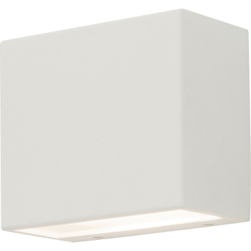 AFX Dakota 5" LED Outdoor Wall Sconce - 3000K - 120-277V - White