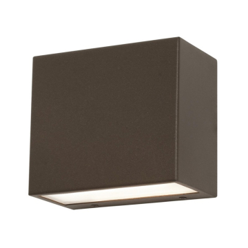 AFX Dakota 5" LED Outdoor Wall Sconce - 12W - CCT Selectable - 120-277V - Bronze