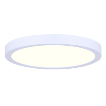 Canarm 11" Low Profile Round LED Flush Mount - 3000K - 120V - White