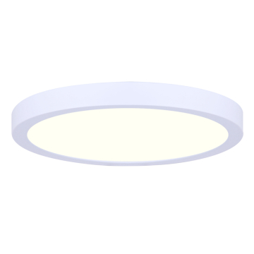 Canarm 5" Low Profile Round LED Flush Mount - 10W - CCT Selectable - 700 Lumens - 120V - White