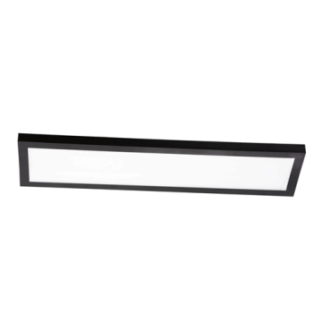 AFX Delgado 24" LED Linear Flush Mount - CCT Selectable - 120V - Black