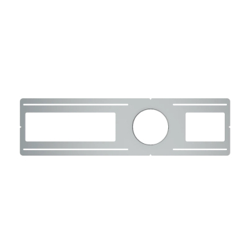 RAB 4" Wafer Mounting Plate without Nailer Bar