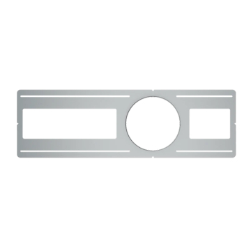 RAB 6" Wafer Mounting Plate without Nailer Bar