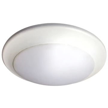 Westgate DLS6 6" LED Round Disk Light - 15W - CCT Selectable - 900 Lumens - 120V - White