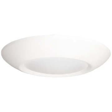 Westgate DLSE4 4" LED Round Economy Disk Light - 9W - CCT Selectable - 540 Lumens - 120V - White