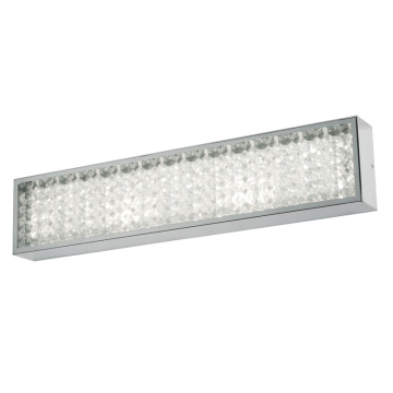 AFX Diamonds 24" LED Vanity Light - 3000K - 120V - Polished Chrome