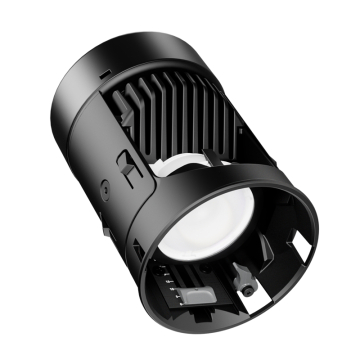DMF Lighting X-Series 2" LED Adjustable Downlight Module - 40° Beam Angle - 9.5W - 2700K - 750 Lumens - 120-277V - 0-10V Dimmable