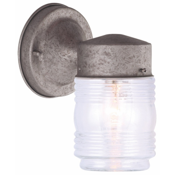Canarm 1-Light Outdoor Lantern - 120V - Antique Pewter