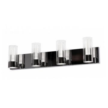 AFX Delphia 4-Light LED Vanity Light - 3000K - 120V - Polished Chrome