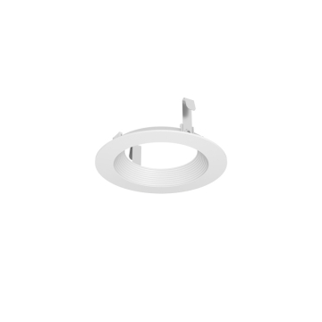 DMF Lighting DRD2 4" Round Baffle Trim - White
