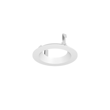 DMF Lighting M-Series 4" Round Smooth Trim - White