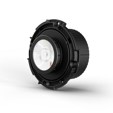 DMF Lighting DRD4 4" LED Adjustable Downlight Module - 25° Beam Angle - 9W - 2700K - 750 Lumens - 120-277V - 0-10V Dimmable - Black