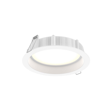 DALS Notch LED Regressed Downlight - 6" - 14W - CCT Selectable - 120V