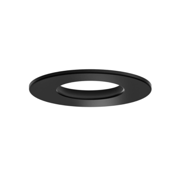 DALS Trim for DRR4 4" Downlights - Black