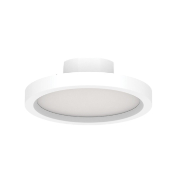 SLG DS G2 SurfaceSlice LED J-Box Downlight - 5" Round - 1000Lm - 13W - CCT Selectable - 120V - White