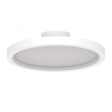 SLG DS G2 SurfaceSlice LED J-Box Downlight - 7" Round - 1350Lm - 15W - CCT Selectable - 120V - White