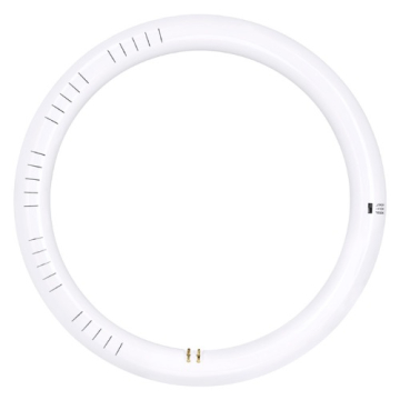 Sylvania DUALescent Universal LED Circline - 8" Diameter - 11W - CCT Selectable - Ballast Compatible or Direct Wire - 120-277V