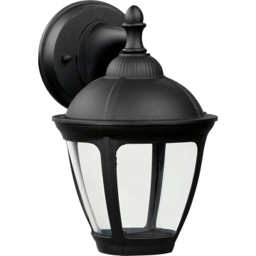 AFX Dawson 10" LED Outdoor Wall Lantern - 3000K - 120V - Black