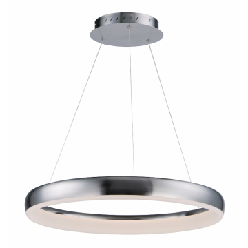 ET2 Innertube 24" LED Pendant - 3000K - 1,540 Lumens - 120V - Satin Nickel