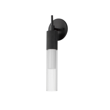 ET2 Reeds LED Sconce - 3000K - 240 Lumens - 120V - Black