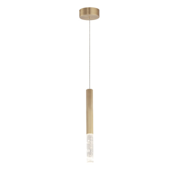 ET2 Diaphane 16" LED Pendant - 3000K - 300 Lumens - 120V - Gold