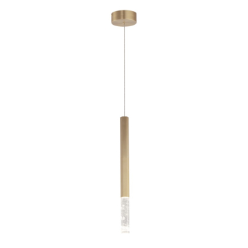 ET2 Diaphane 20" LED Pendant - 3000K - 300 Lumens - 120V - Gold