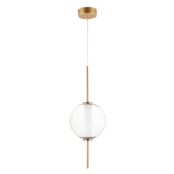 ET2 Axle LED Pendant - 3000K - 950 Lumens - 120V - Gold