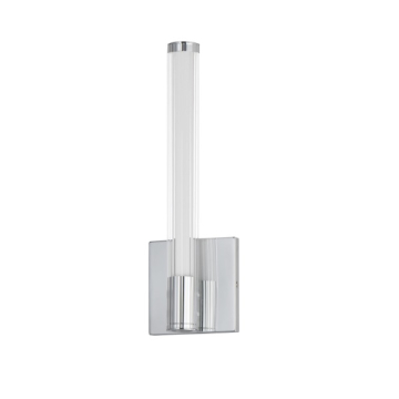 ET2 Cortex 14" LED Sconce - 3000K - 120-277V - Polished Chrome