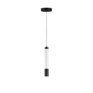 ET2 Cortex 10" LED Pendant - 3000K - 450 Lumens - 120-277V - Black