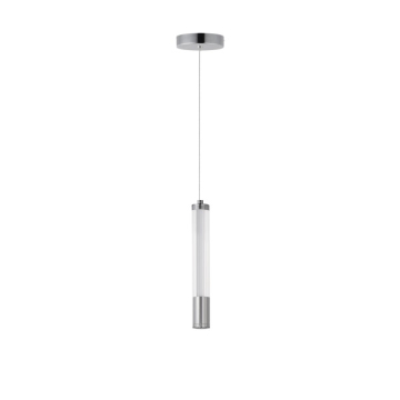 ET2 Cortex 10" LED Pendant - 3000K - 120-277V - Polished Chrome