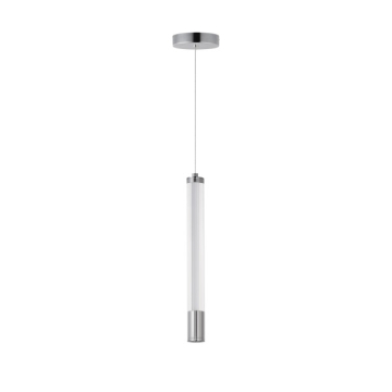 ET2 Cortex 14" LED Pendant - 3000K - 120-277V - Polished Chrome