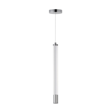 ET2 Cortex 18" LED Pendant - 3000K - 120-277V - Polished Chrome