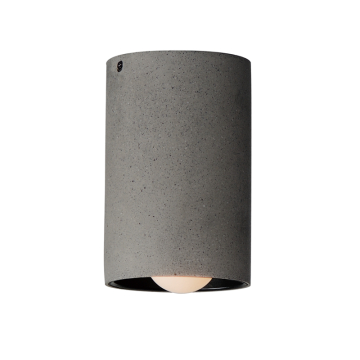 ET2 Pilar 1-Light LED Flush Mount - 3000K - 120V - Greystone