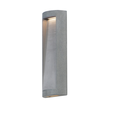 ET2 Boardwalk 22" LED Outdoor Sconce - 3000K - 680 Lumens - 120V - Greystone