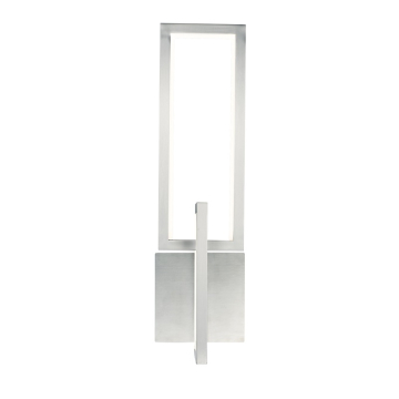 ET2 Link LED Wall Sconce - 3000K - 990 Lumens - 120V - Satin Nickel