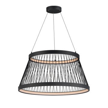 ET2 Loom Large LED Pendant - 3000K - 120-277V - Black