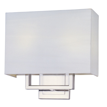 ET2 Edinburgh LED Wall Sconce - 3000K - 2,100 Lumens - 120V - Satin Nickel