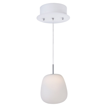ET2 Puffs 7.5" LED Pendant - 3000K - 336 Lumens - 120V - White