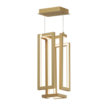 ET2 Penrose 18" LED Pendant - 3000K - 630 Lumens - 120V - Gold