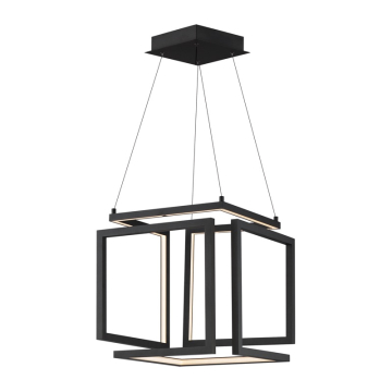 ET2 Penrose 16" LED Pendant - 3000K - 1,700 Lumens - 120V - Black