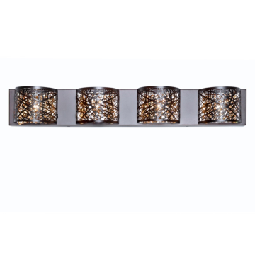 ET2 Inca 4-Light LED Wall Mount - 3000K - 1,600 Lumens - 120V - Bronze