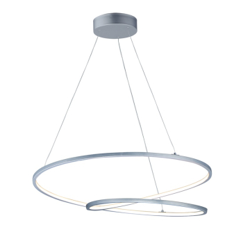 ET2 Cycle 32" LED Pendant - 3000K - 5,880 Lumens - 120V - Matte Silver