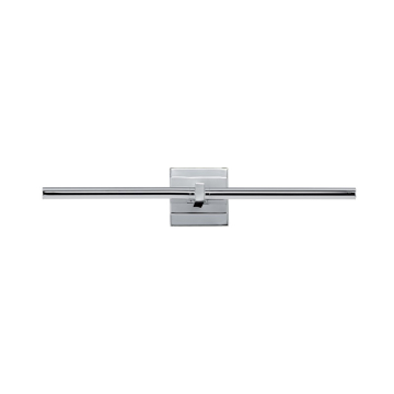 ET2 Dorian 22" LED Picture Light - 3000K - 750 Lumens - 120-277V - Polished Chrome