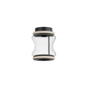 ET2 Syndicate LED Flush Mount - 3000K - 120-277V - Black