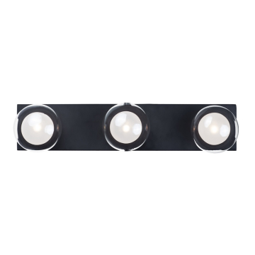 ET2 Pod 3-Light LED Vanity Light Light - 3000K - 1,260 Lumens - 120V - Black