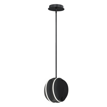 ET2 Interval LED Mini Sphere Pendant - 3000K - 900 Lumens - 120V - Black