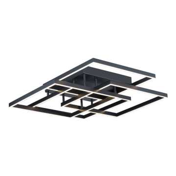 ET2 Traverse LED Square Semi-Flush / Wall Mount - 3000K - 5,500 Lumens - 120V - Black