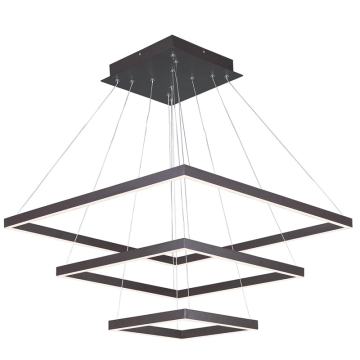 ET2 Quad LED Pendant - 3000K - 7,000 Lumens - 120V - Bronze
