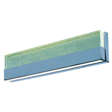 ET2 Fizz III 24" LED Vanity Light - 3000K - 3,000 Lumens - 120V - Polished Chrome