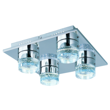 ET2 Fizz IV LED Flush Mount - 3000K - 1,932 Lumens - 120V - Polished Chrome